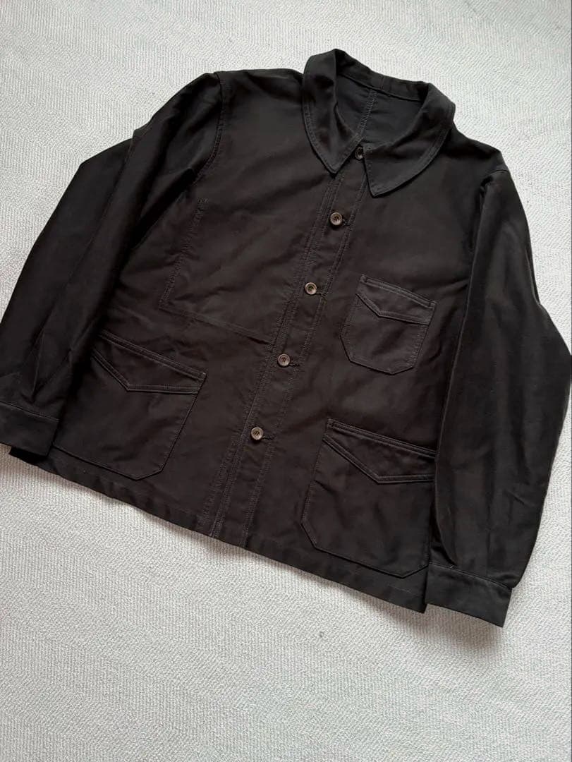 FOREMOST富山ブラックモールスキンジャケット　フォアモスト