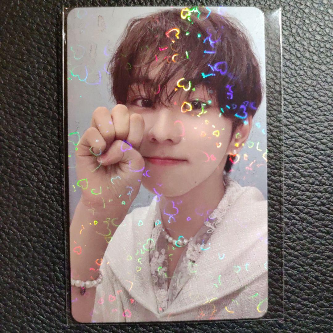 ORANGE BLOOD weverse ホログラム ジョンウォン