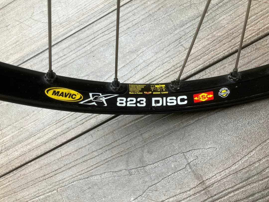 キャノンデール　レフティMAVIC XE823DISC XM819DISC