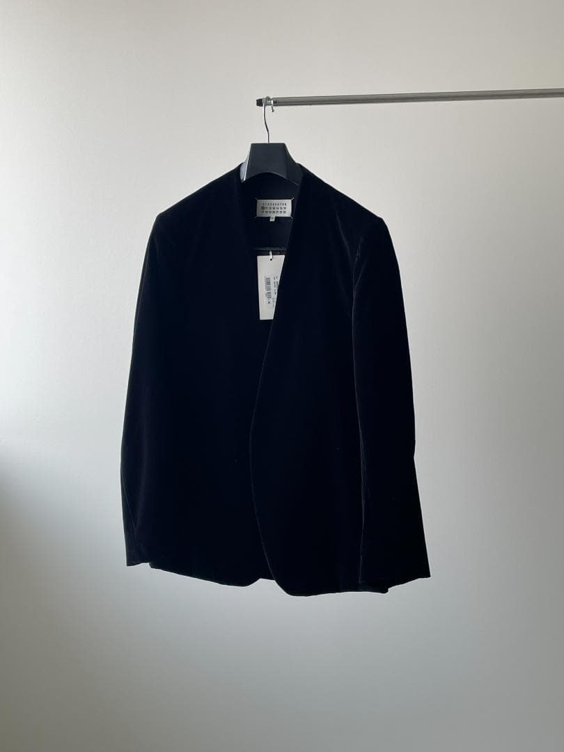 コ*す様 MAISON MARGIELA ノーカラージャケット メゾンマルジェラ