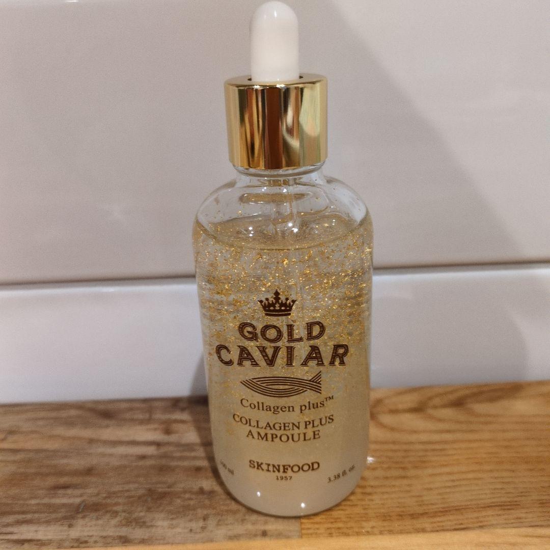 SKINFOOD GOLD CAVIAR 美容液 100ml