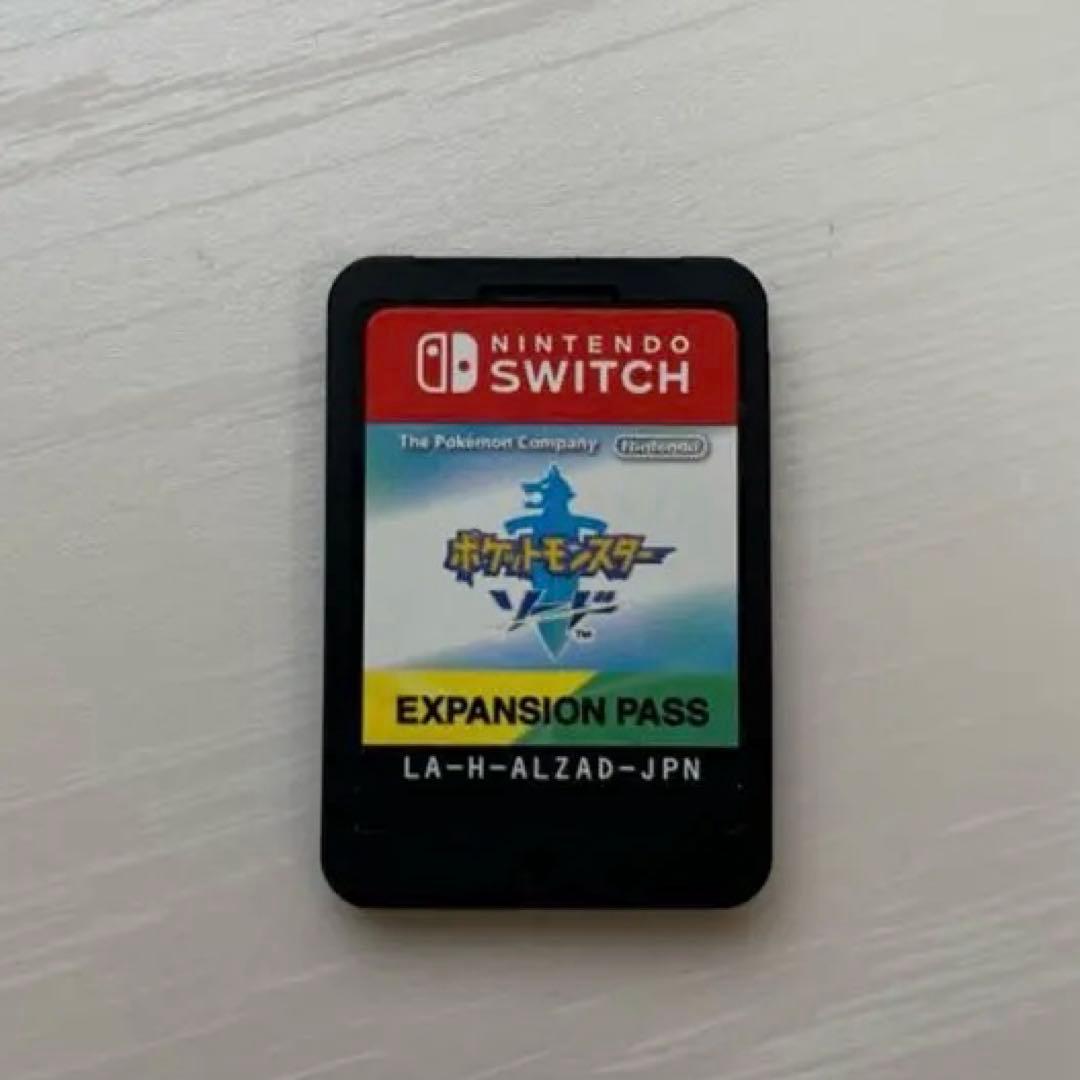 switch ポケットモンスター ソード エキスパンションパス ソフトのみ