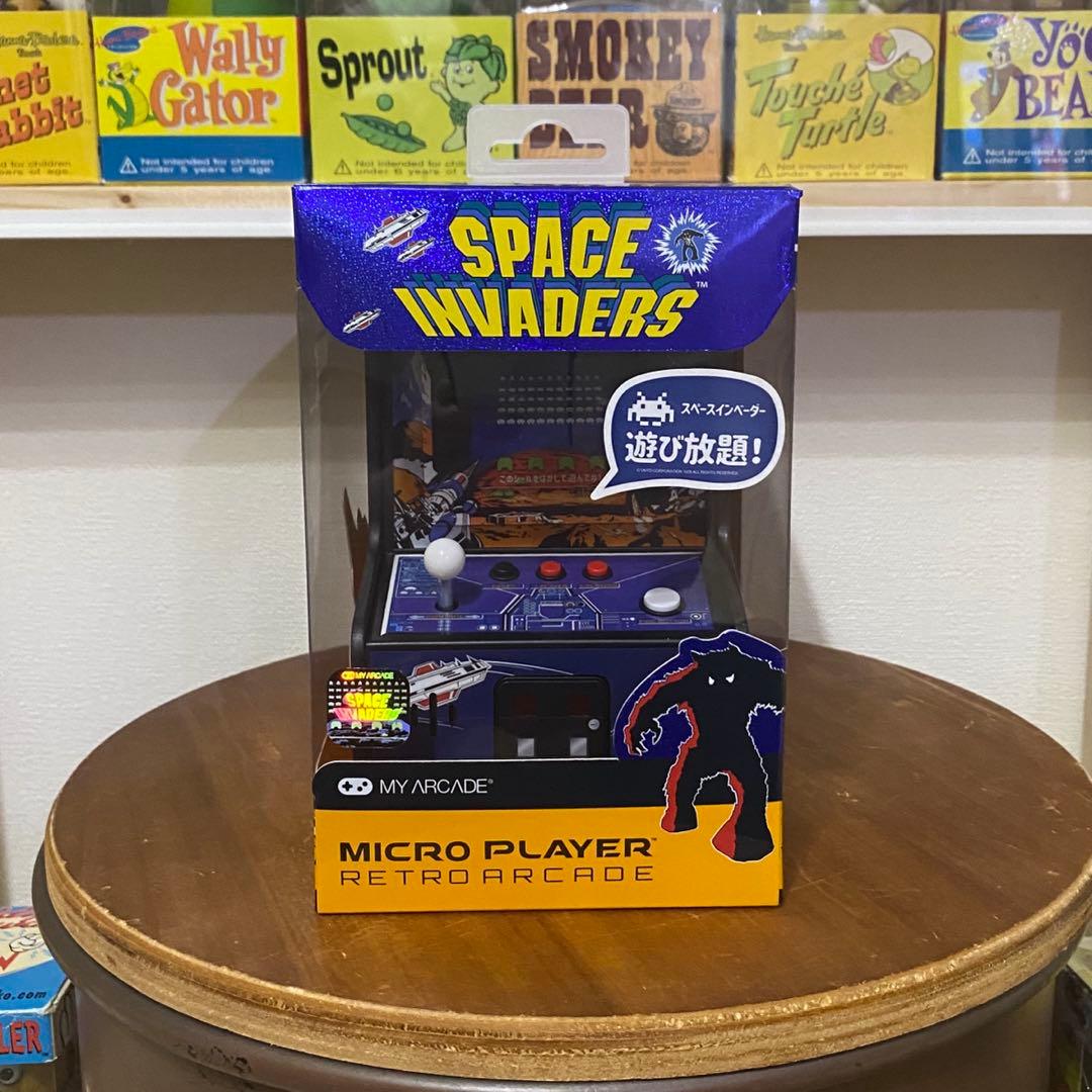 TAITO レトロアーケード マイクロプレーヤー インベーダー