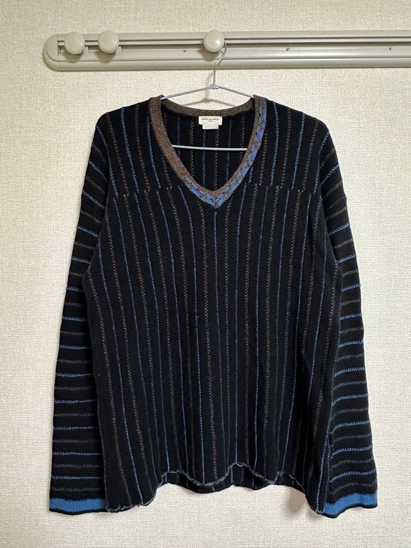 DRIES VAN NOTEN Ｖネックニット