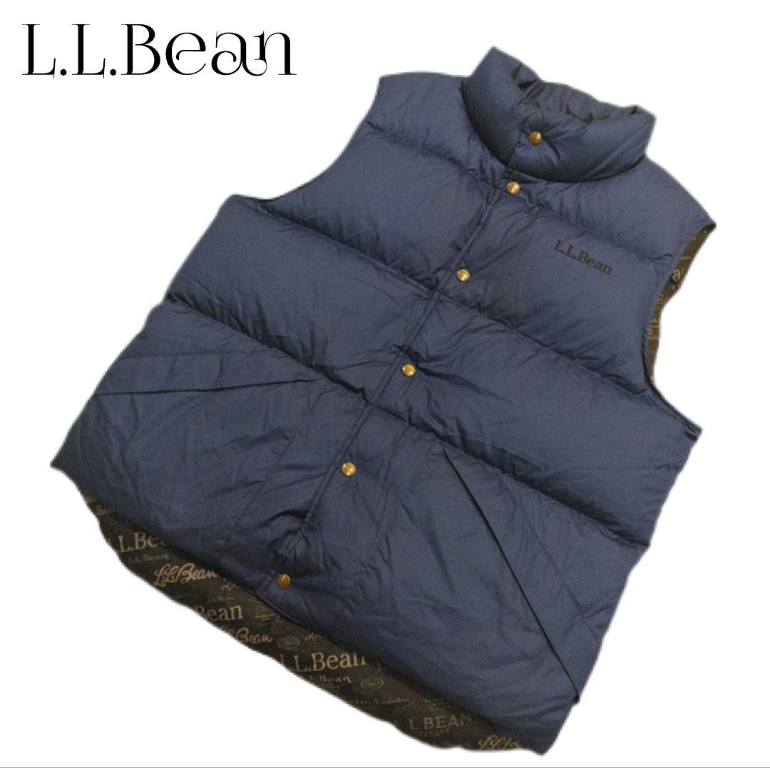 【極美品】L.L.Bean　トレイルモデル　ダウンベスト　’82　Lサイズ