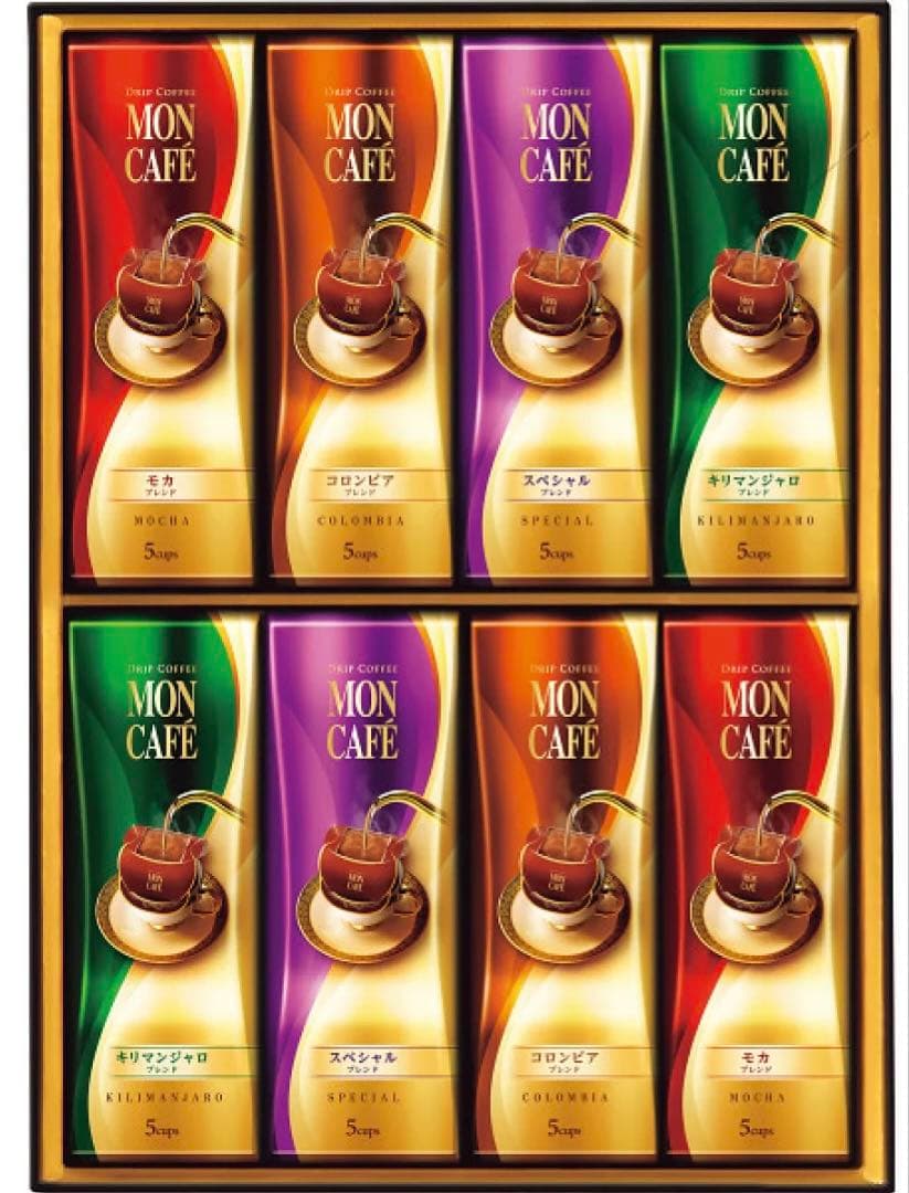 モンカフェ　ドリップコーヒーギフト ＭＣＳＨ−５０Ｄ