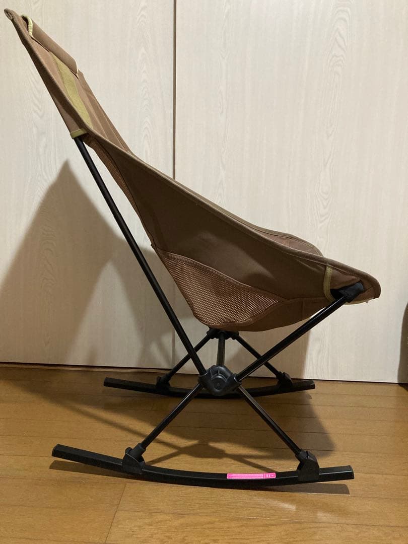 ヘリノックス　チェアツー　ロッキングフット付き