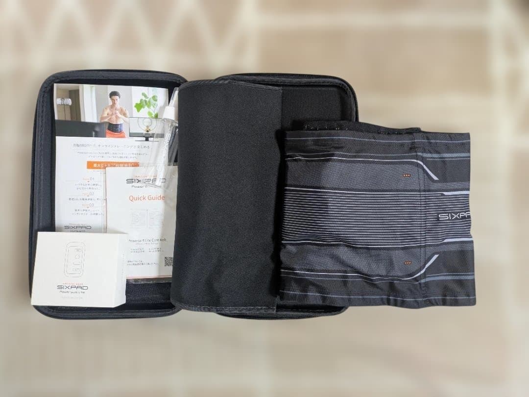 SIXPAD Powersuit Core Belt（サイズLL）シックスパッド