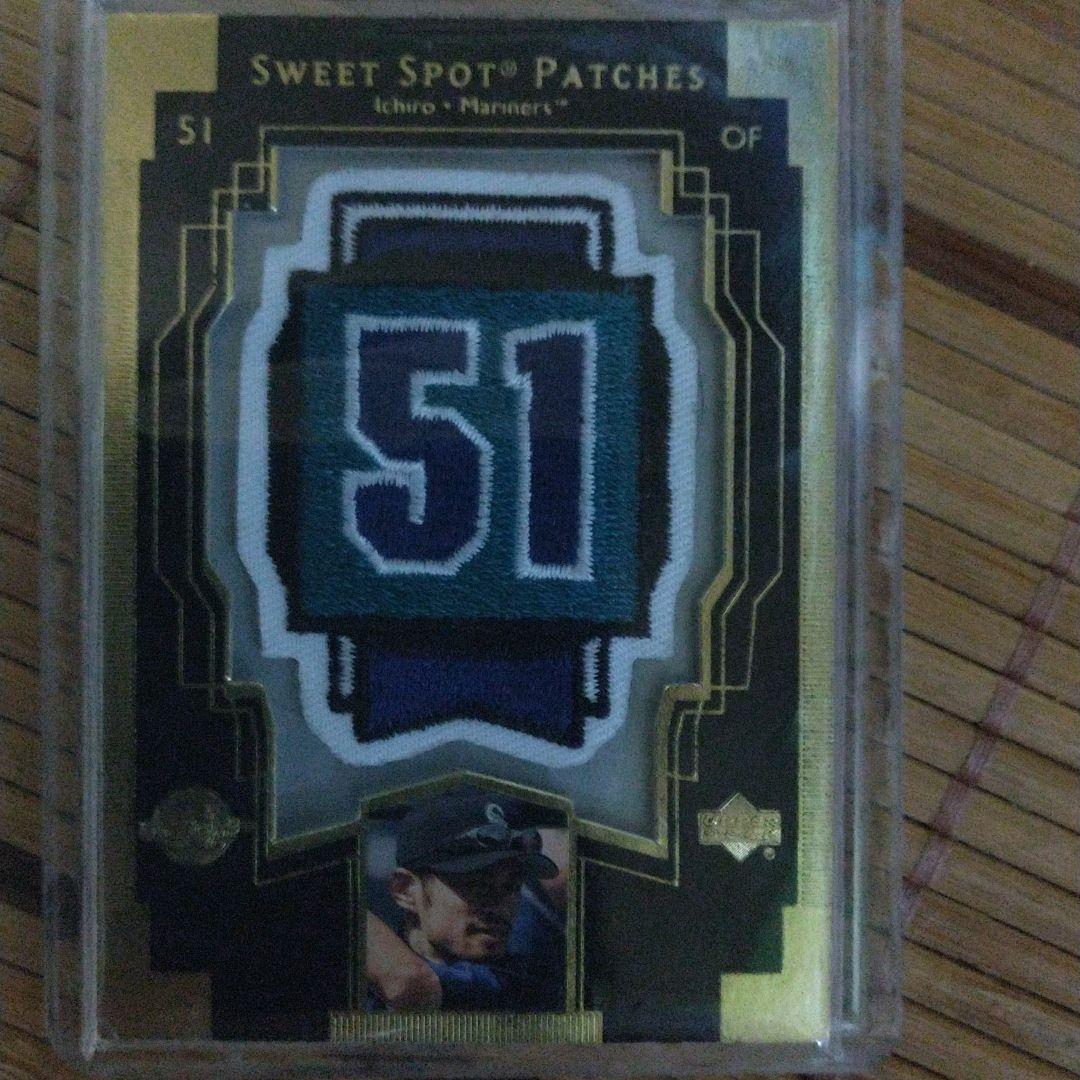 イチロー選手(マリナーズ時代)のジャージカードになります。