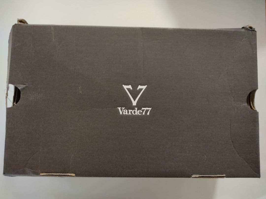 Varde77 ブラウンシューズ未使用品