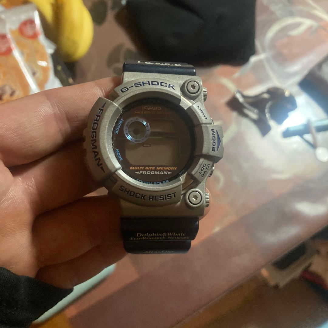 G-SHOCK Frogman デジタル腕時計