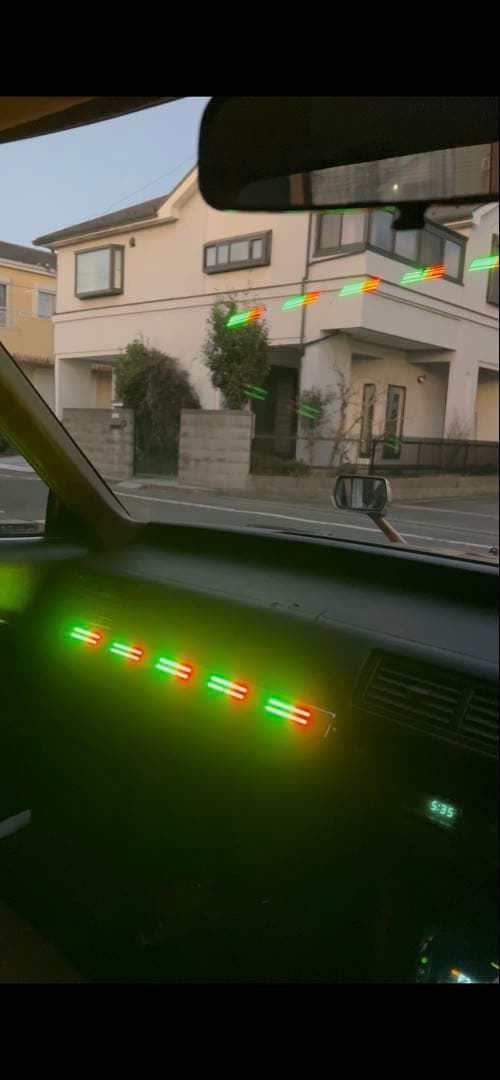 インジケーター　自作5連