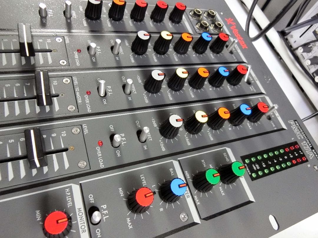 VESTAX PMC-17A　ベスタクス