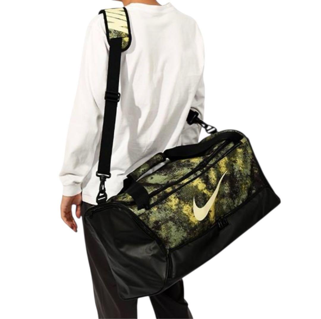 ナイキ ブラジリア9.5 ダッフルバッグ カモフラージュ柄 60L 新品未使用品
