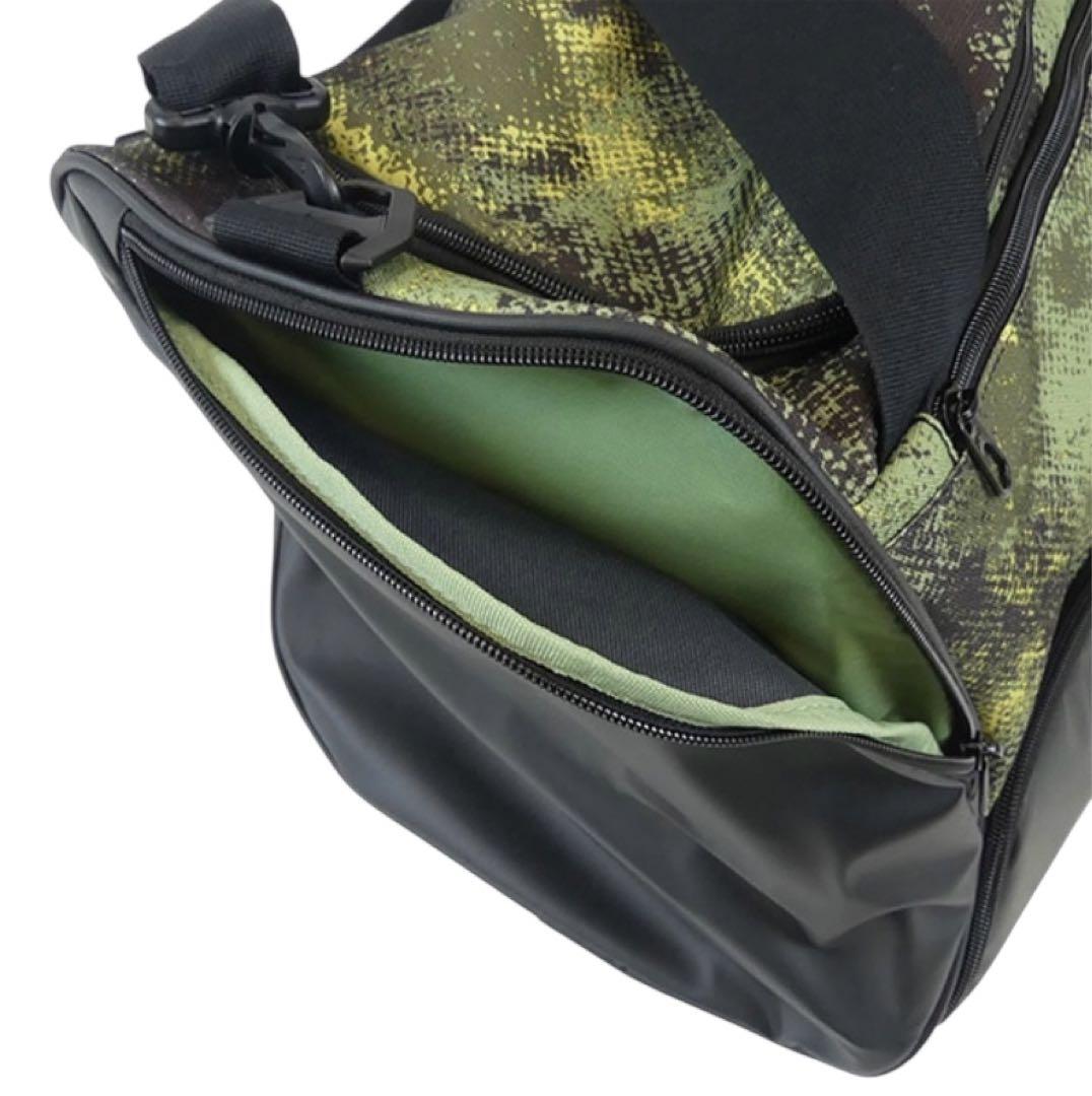 ナイキ ブラジリア9.5 ダッフルバッグ カモフラージュ柄 60L 新品未使用品