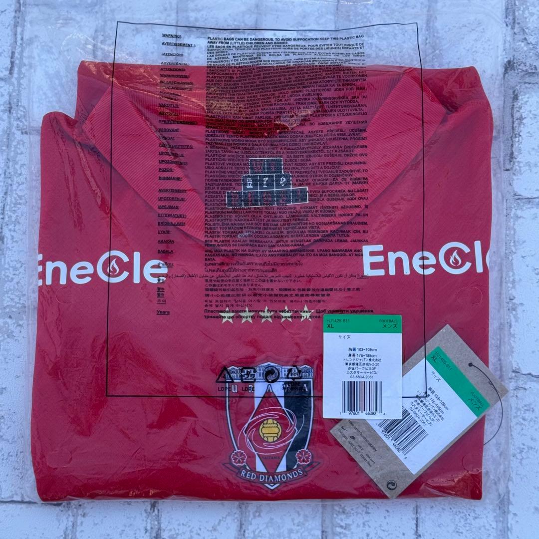 25/26 浦和レッズ レディース レプリカユニフォーム 皇后杯優勝ワッペン付き