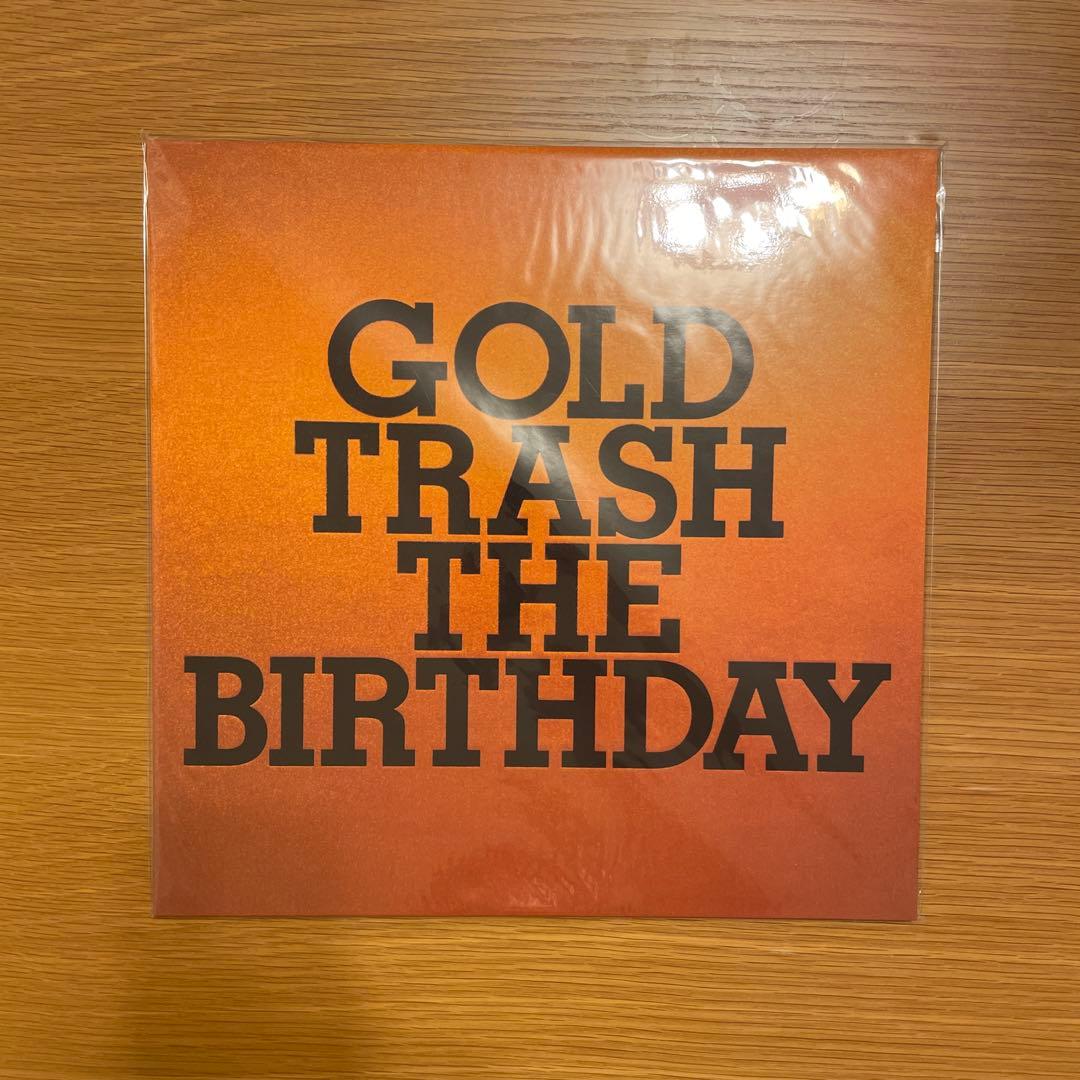 The Birthday「GOLD TRASH」新品未使用 チバユウスケ