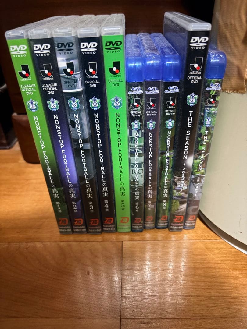 NONSTOP FOOTBALL 全10巻 2014-2023