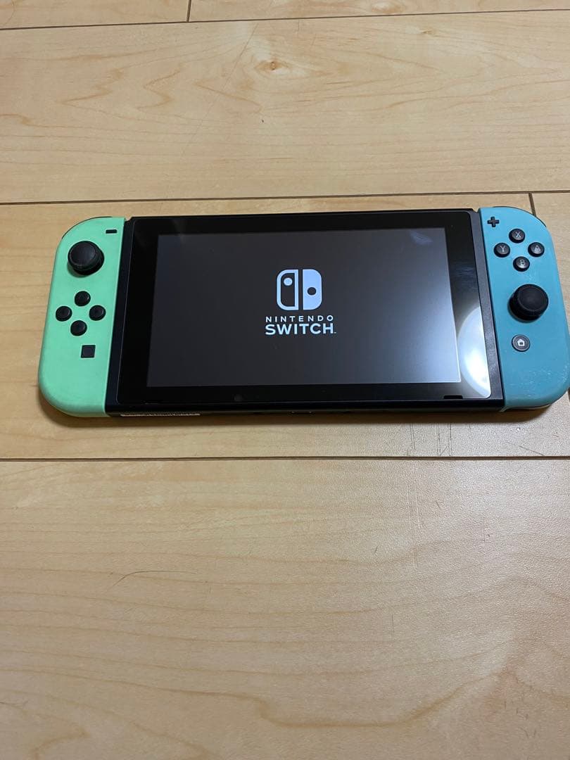 Nintendo Switchどうぶつの森ver 本体&コントローラーのみ