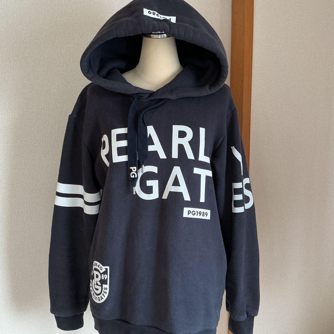 パーリーゲイツ パーカー 表示4サイズ　(レディースLサイズ相当)