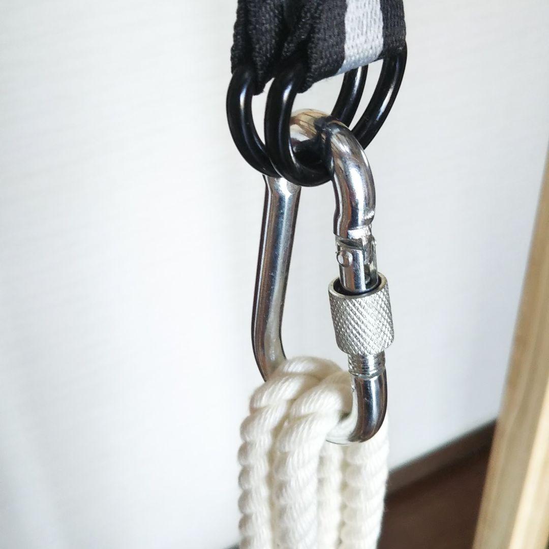 Mika子供用室内木製遊具 ブランコ&てつぼう付き水平段違い兄妹うんてい