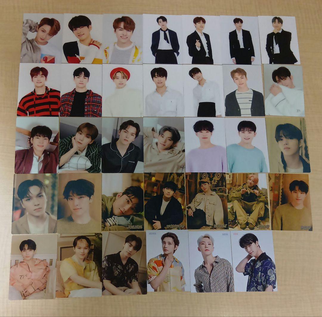❶ SEVENTEEN CAFE セブチ トレカ 34枚 まとめ売り