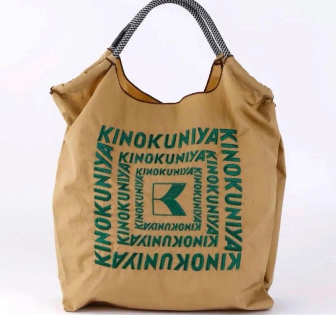 Ball＆Chain × 紀ノ国屋　限定　KINOKUNIYA エコバッグ