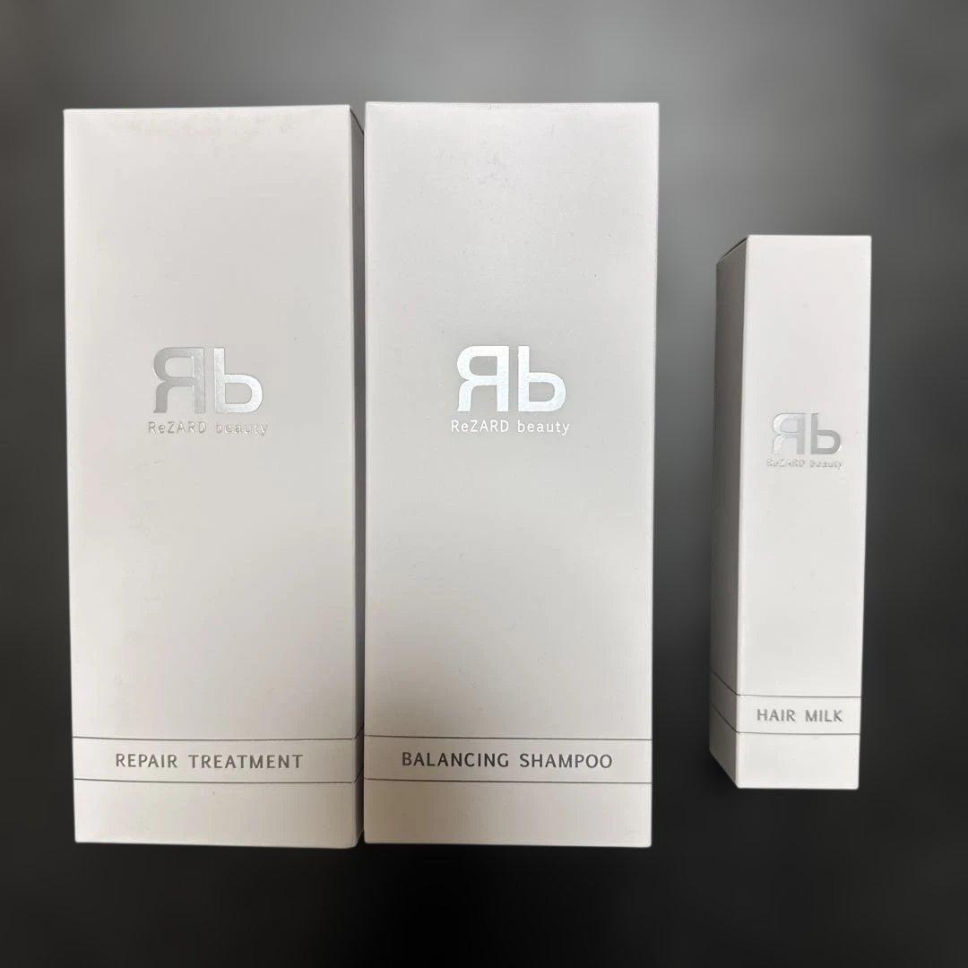 ReZARD beauty バランシングシャンプー・トリートメント・ヘアミルク