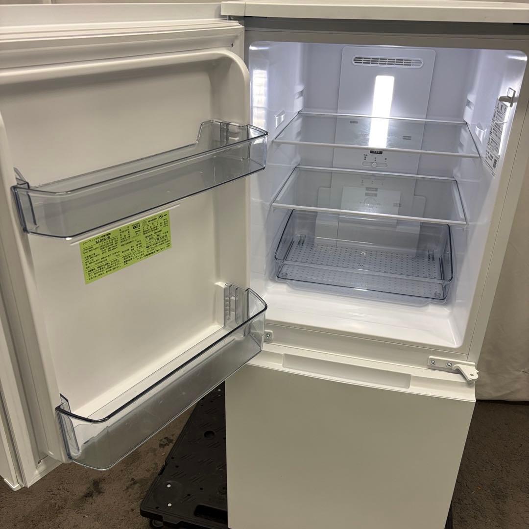 ぽん★153★91 冷蔵庫 SHARP Haier 家電セット 設置無料