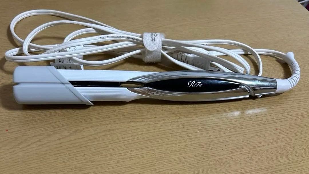 Refa ストレートヘアアイロン ホワイト