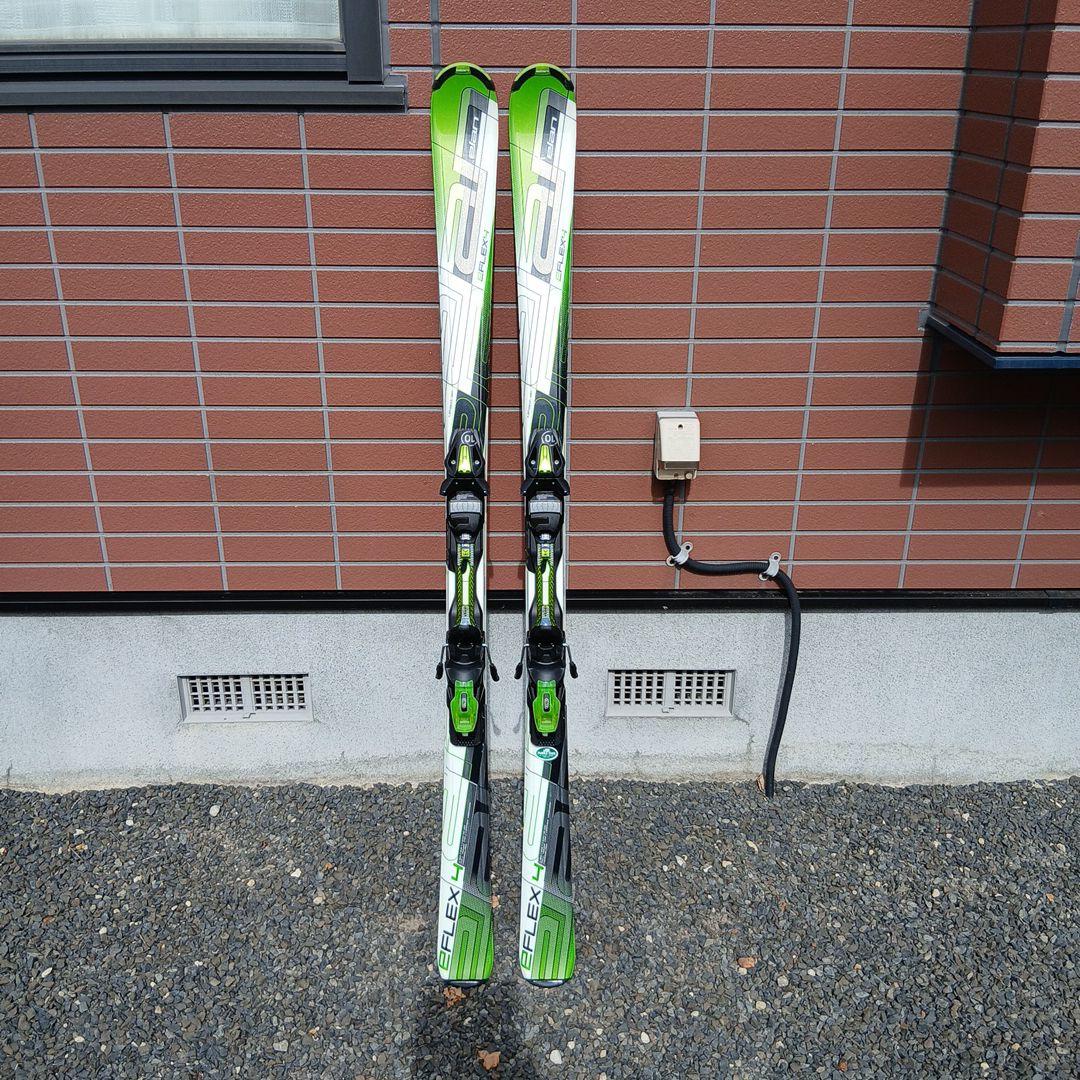 elanスキー 160cm アルペンビンディング