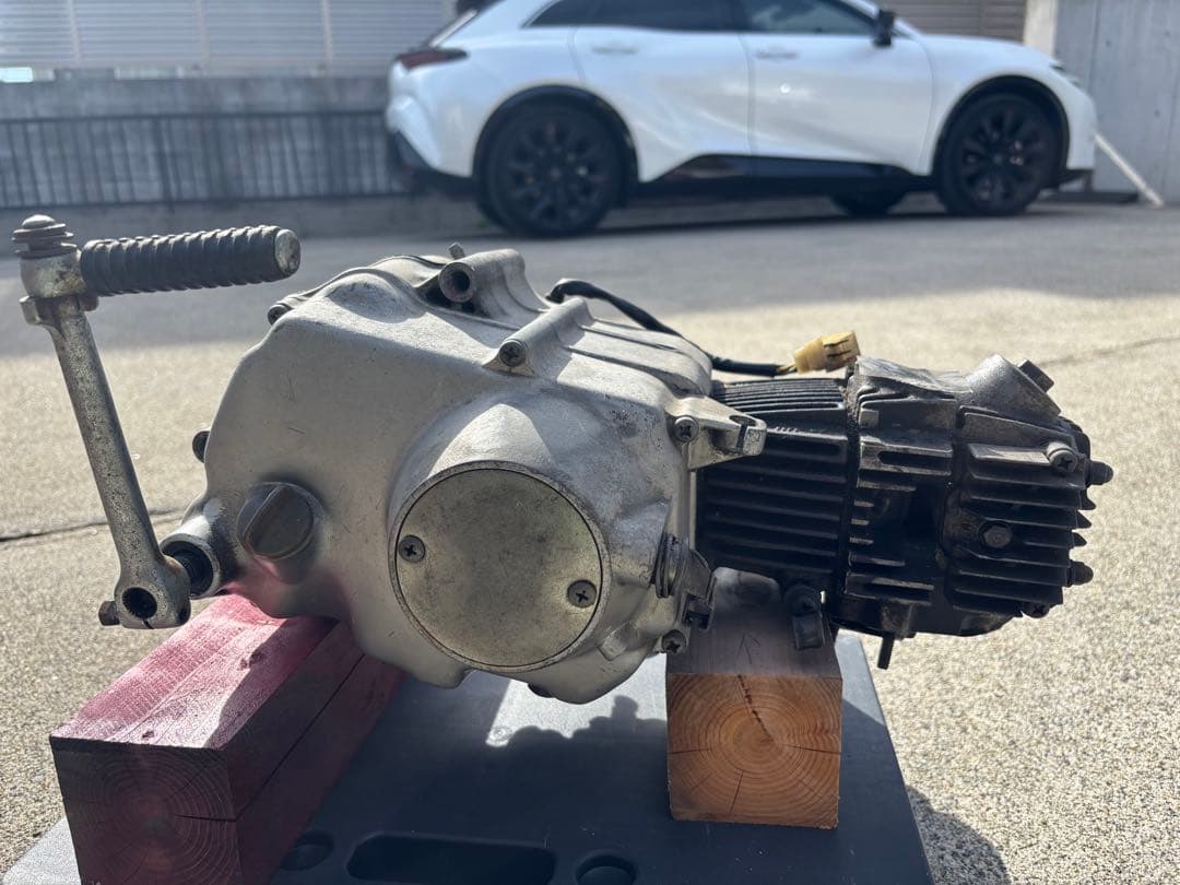 モンキー　実働エンジン　z50j