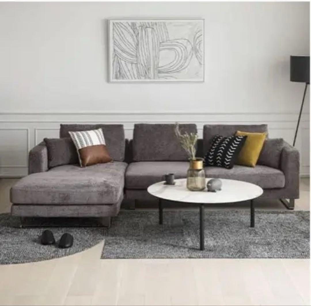 AI　ARMONIA L字ソファ ①（※②とセット販売)