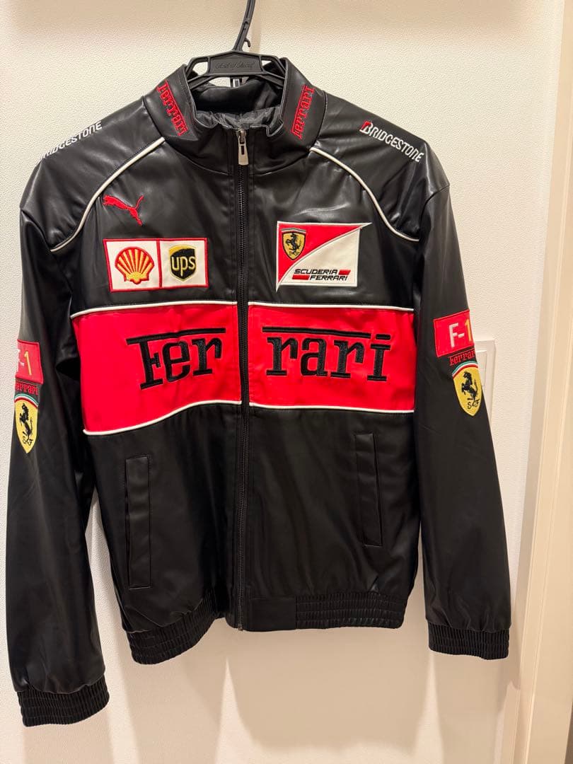 Ferrari F1レーシングジャケット