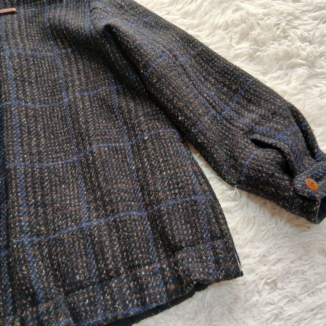 【Pal'las Palace】近年　ウールツイード　ジップアップジャケット
