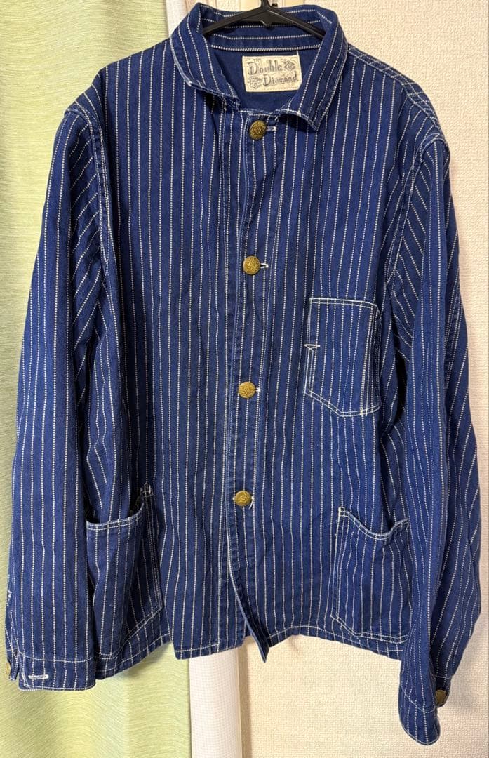 リアルマッコイズ THE DOUBLE DIAMOND カバーオール