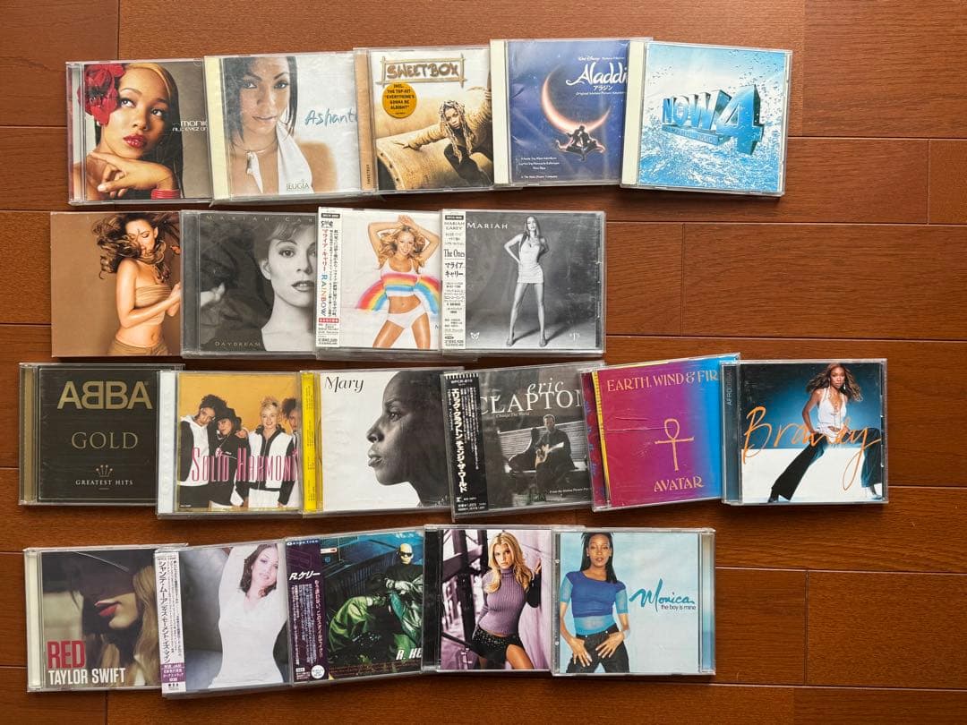 CDコレクション：計99枚　邦楽及び洋楽等々