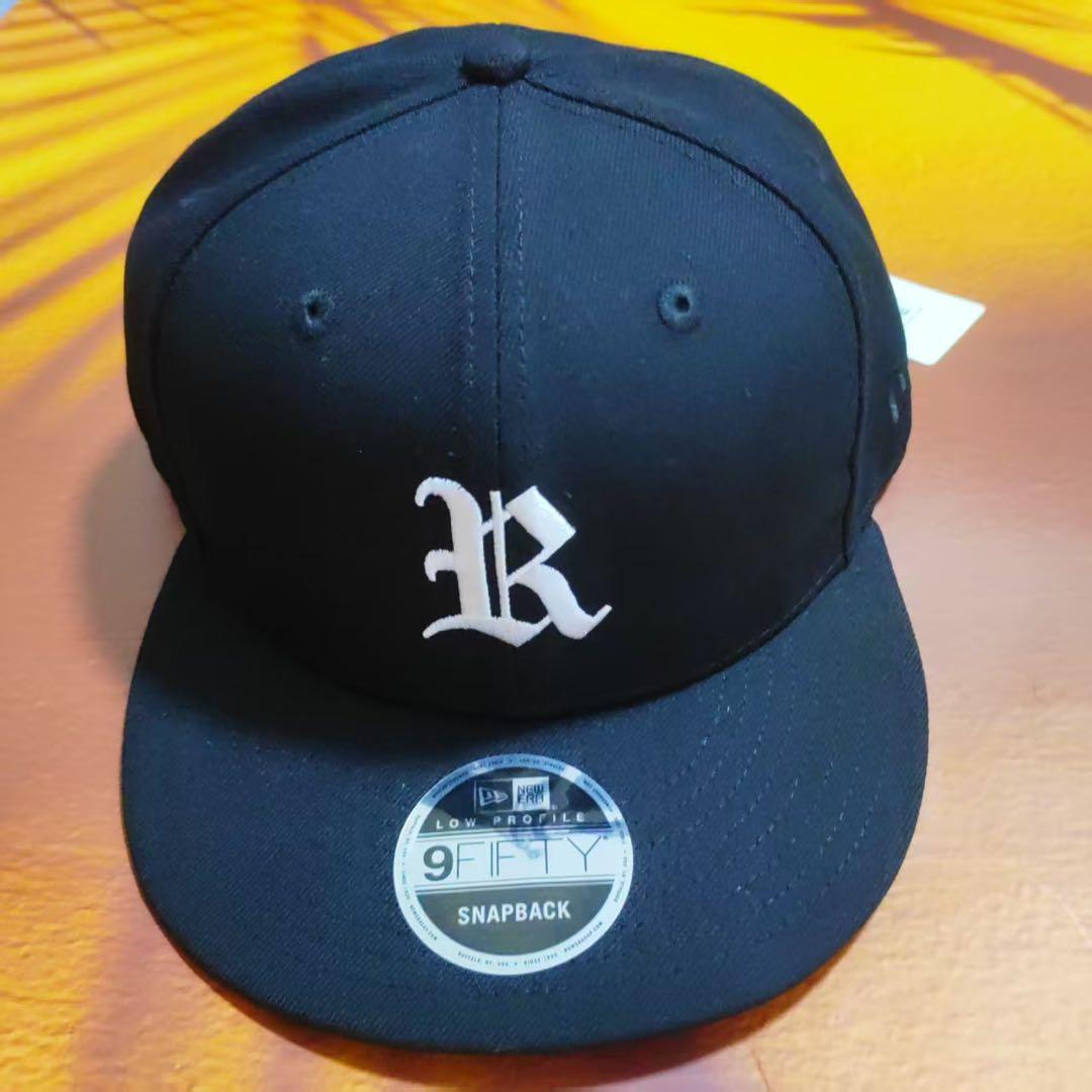 マ*2様 RHC 9FIFTY NEW ERA for Logo Cap Bla