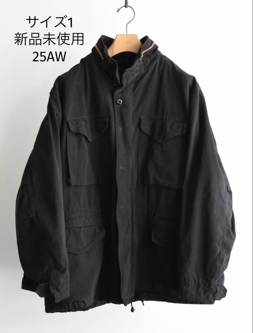 comoli 25aw 製品染 M65 サイズ1 新品未使用 未試着