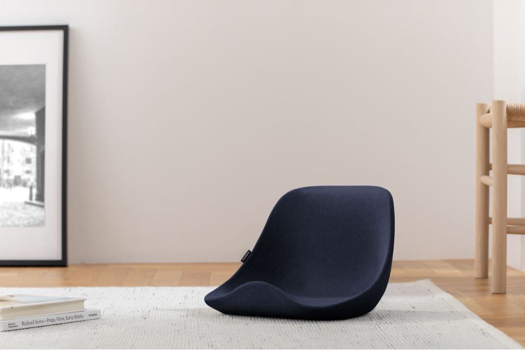 アンドメディカル KURA SEAT HB 座椅子 ハイバック　/ ネイビー