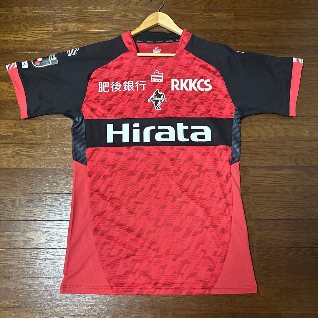 ロアッソ熊本　2026オーセンティックユニフォーム