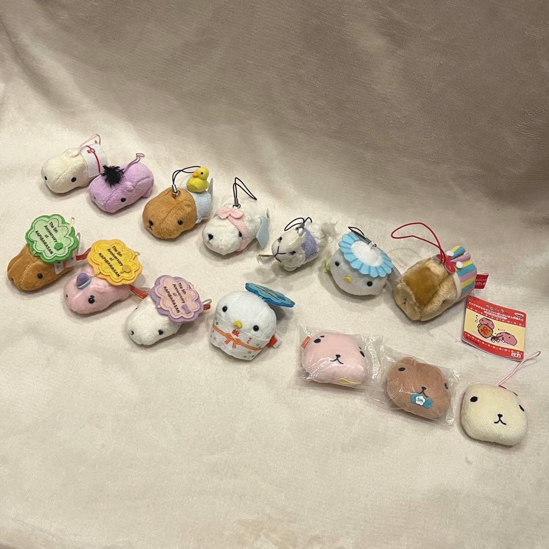 カピバラさん　グッズ　マスコット　まとめ売り