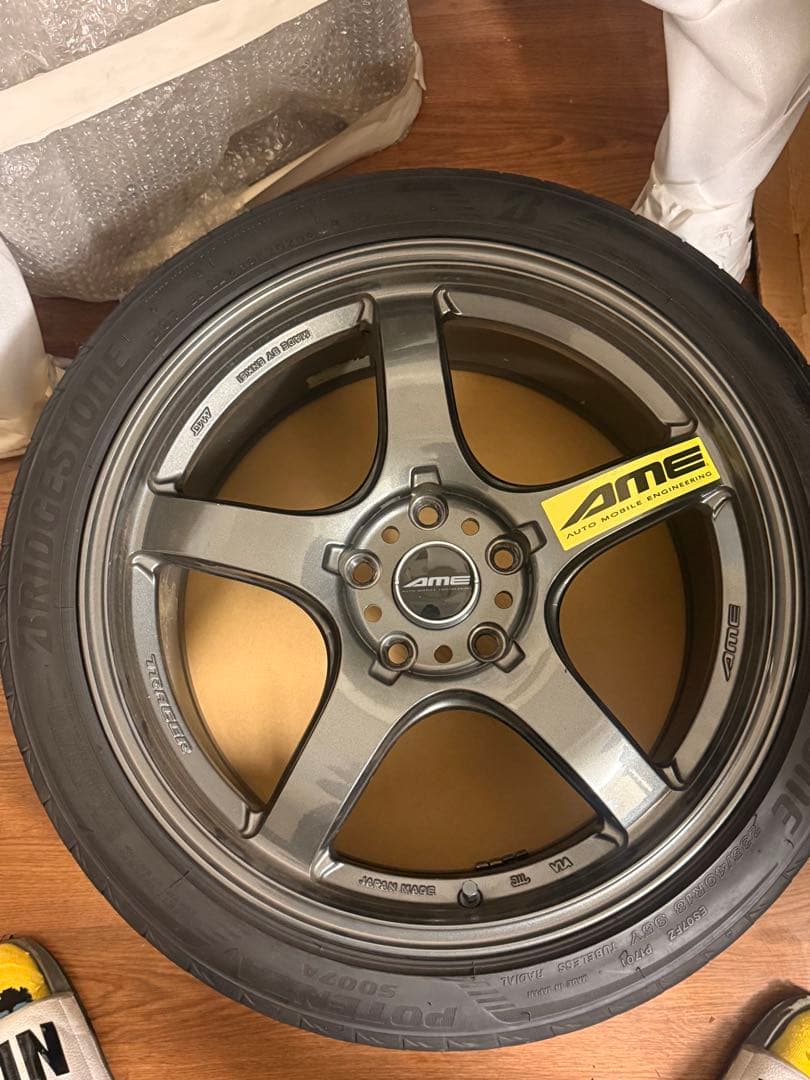 タイヤ・ホイール AME TRACER GT-V