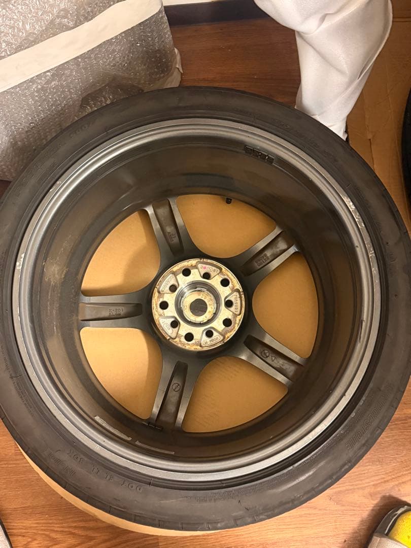 タイヤ・ホイール AME TRACER GT-V