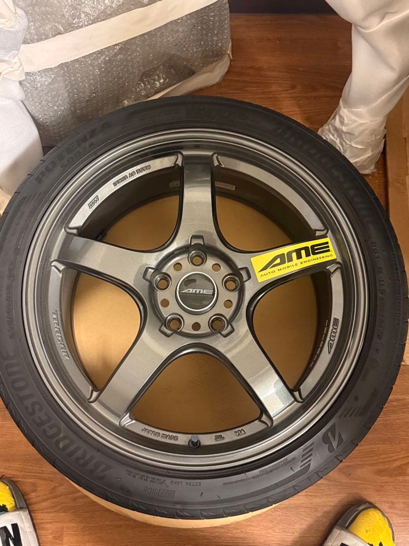 タイヤ・ホイール AME TRACER GT-V