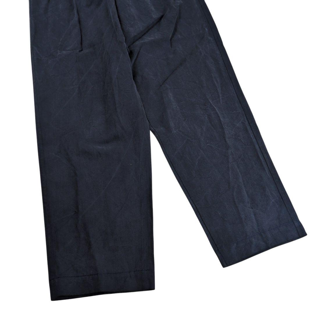 【美品】イッセイミヤケ メン ベルト付き タック スラックス