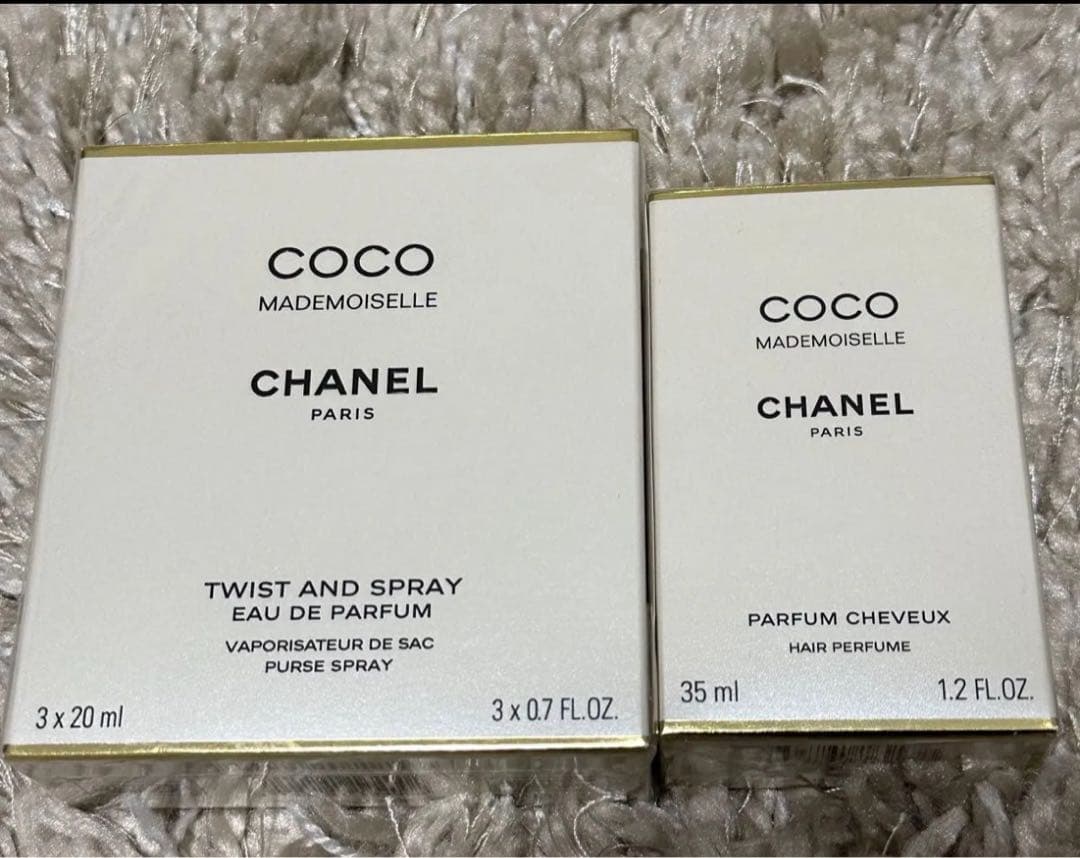 Coco Mademoiselle ツイスト＆スプレイ + ヘアパルファム
