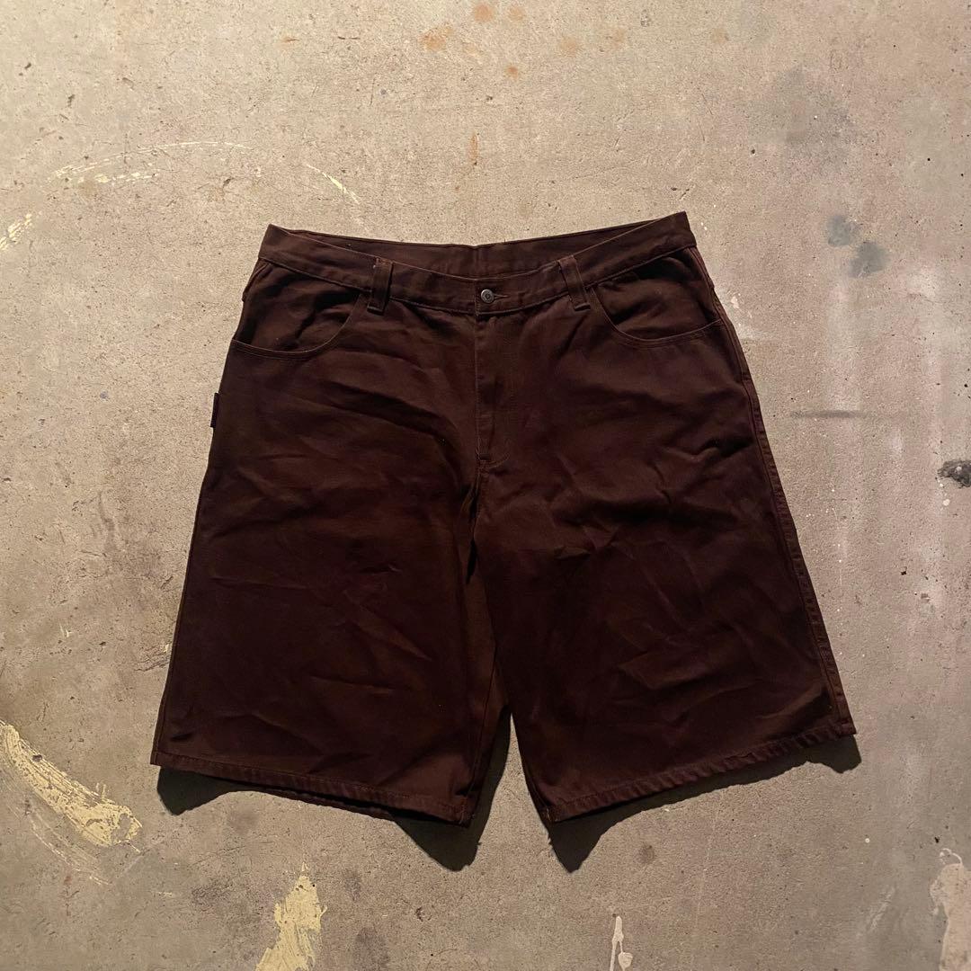 INTERSTATE　デニムバギーショートパンツ