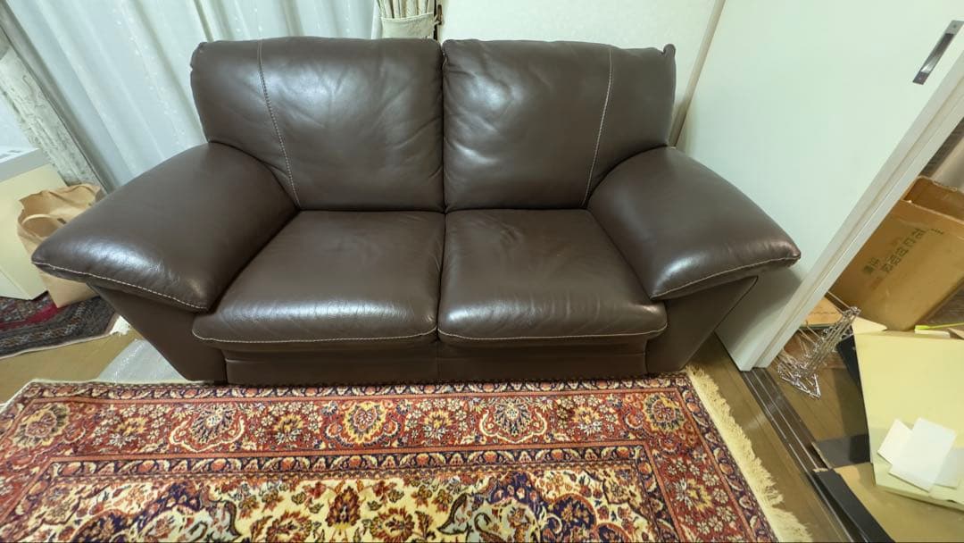 イタリア　ニコレッティ社製　2人掛けソファー②