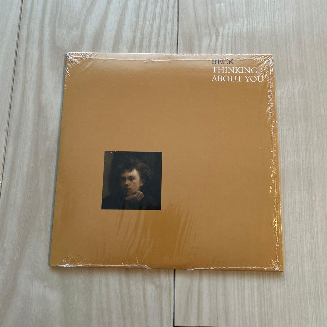 Beck Thinking About You ブラウンレコード